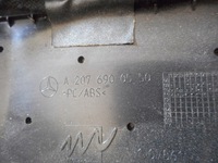 фото thumb №8, Mercedes w207 09-16 cabrio молдинг потолочный a2076900550 лампа a2078200101