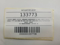 фото thumb №15, Фара передняя передняя левая ксенон jeep grand cherokee iv wk2 eu 68144709af