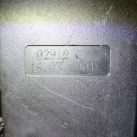 Клипса поперечина безопасности левое  перед bmw 5 e39 02912 nr192 с Разборки, фото thumb