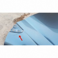 фото thumb №7, Крыло левые перед передний toyota yaris i 99- 8s5