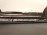 фото thumb №7, Хром молдинг бампера перед лівий renault megane iv