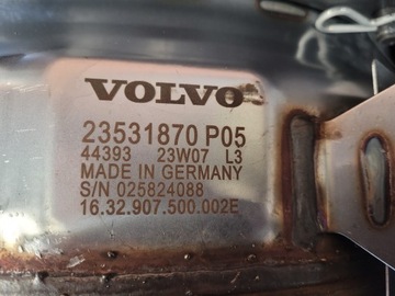 фото thumb №9, Глушник каталізатор scr doc volvo fh 4 fh4 b fh5 23531870 23771728 fv