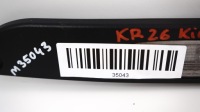 фото thumb №9, Накладка кришки зад ручка kia sportage iii 3 10-14r камера