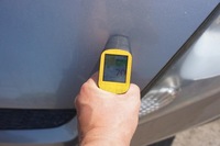 фото thumb №12, Honda jazz iii 3 капот бампер крыло pas передний лампа радиатор nh642m