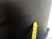 Ford transit mk viii бампер перед передній bk31-r17757 Недорого, фото thumb