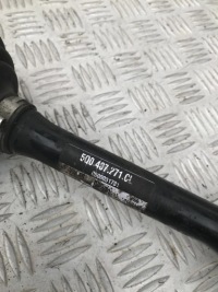 Купити Привідний вал перед ліва audi q2 16- 1.5 tsi 5q0407271cl, фото thumb