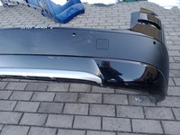 фото thumb №14, Bmw x3 f25 10-14 бампер задній 757 sapphire schwarz металік повний - гарний