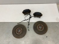 Купить Тормозные диски суппорты перед mercedes ml gl w166 gls x166 4.7 v8, фото thumb