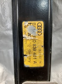 фото thumb №8, Рамка двері підйомник скло лівий задня audi a4b6 sed