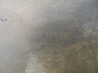 фото thumb №8, Audi a6 c5 sedan бампер перед do покраска код лакокрасочного покрытия ly7w