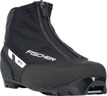 Мужские ботинки для беговых лыж Fischer XC PRO 2024 черные 45