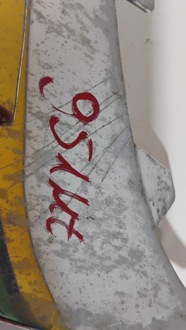 фото thumb №8, Хром спойлер бампер перед mercedes gla 247 h247 полный a2478805901