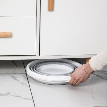 WIADRO SILIKONOWE SKŁADANE 10L wiaderko