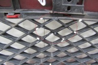 Бампер перед mercedes c klasa w204 204 amg рестайлинг  11-14 Доставка, фото thumb