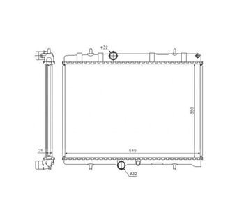 фото thumb №7, Радіаторів do peugeot 308 2011-2013 1330f5