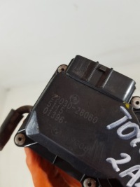 фото thumb №8, Дроссельная заслонка 22030-28060 toyota rav 4 iii previa 2.4 vvti 2az