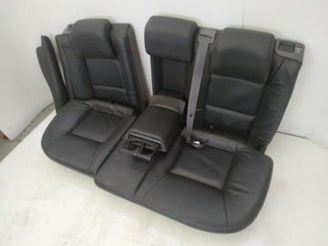 фото thumb №1, Диван задня зад saab 9-5 універсал шкіра чорна