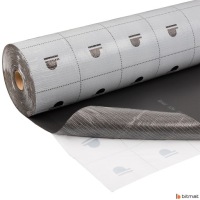 Пена kauczukowa bitmat samoprzylepna изоляционная акустическая 3mm 10x100cm Доставка, фото thumb