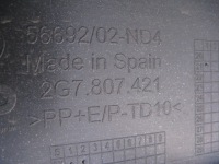 фото thumb №11, Бампер задній задня taigo r-line 2g7807421 kompletny