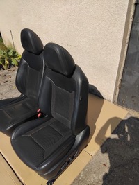 фото thumb №14, Hyundai i40 sedan 1.7 crdi рестайлинг сиденья диван комплект кожаные