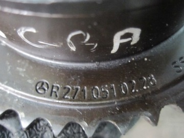 фото thumb №5, Mercedes c180 1.8 271.946 143km 06r вариатор колесо faz распределительный вал r2710510228