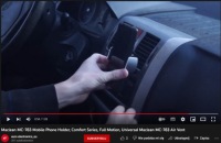 Держатель телефона для дефлектора ABS MC-783