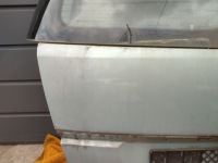 фото thumb №8, Крышка зад задняя opel zafira b z21y