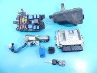 фото thumb №1, Бортовой компьютер набор hyundai i10 i 0281014442 1.1 crdi