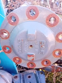 фото thumb №1, Полуось daf xf 106 2049987 блокировка