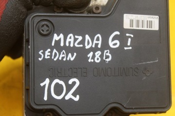 фото thumb №9, Насос abs mazda 6 i gg 1.8 b gj6e437ao