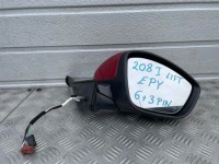 фото thumb №1, Peugeot 208 i lift зеркало правое epy 9 pin