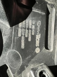 фото thumb №8, Бампер решётка радиатора решётка радиатора крепления kia ceed 3 iii lift