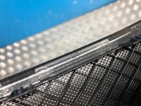 фото thumb №3, Mercedes w222 левая защита накладка задний полка динамика burmaster