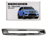 фото thumb №1, Mercedes gl x166 2012-2015 хромированная рамка свет led правая a1668851874