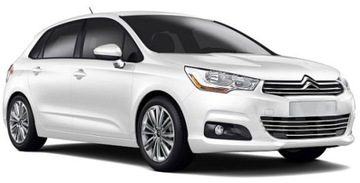 LISTWA CHROM CHROMOWANA NA GRILL CITROEN C4 C5 DS5 BERLINGO
