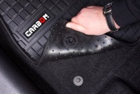 фото мини №13, Коврики дворников резиновые do машины frogum комплект - rant 1 cm  