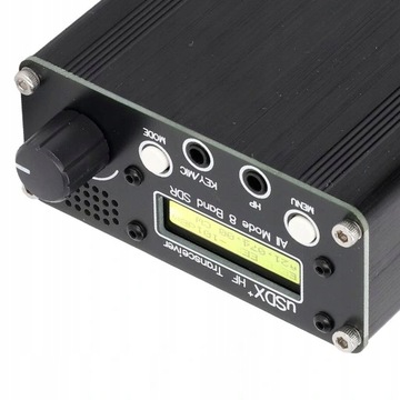 USDR Сканер-приемник USDX 8-канальный ЖК-дисплей SDR CW