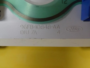 фото thumb №6, Спідометр  манометр прилади ford fiesta 96fb10b885aa nr516