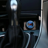 фото thumb №9, Скло зарядний пристрій автомобільна usb 3.1 quick charge з woltomierzem