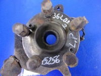 фото thumb №2, Renault espace iv 1.9dci поворотный кулак ступица левая abs