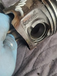 фото thumb №9, Bmw 1 e87 / e81 318 lift поршень + шатун 2.0 d n47d20c l23 084088