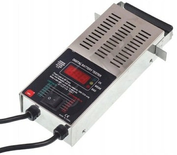 TESTER AKUMULATORÓW CYFROWY ELEKTRONICZNY 6-12 V