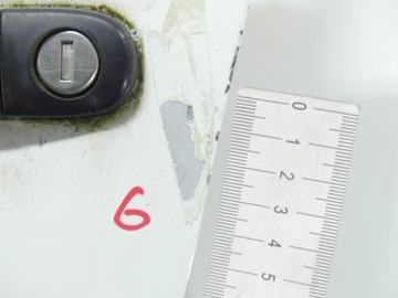 фото thumb №8, Дверь перед левая seat cordoba ii 6l белый b9a