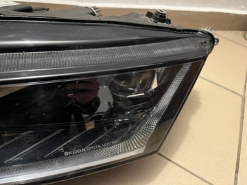 фото thumb №3, Skoda octavia iv 4 повний led 5e4 20- лампа передня перед ліва 5e4941015a
