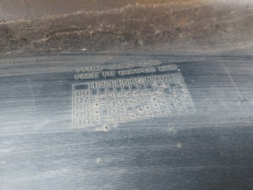 фото thumb №12, Honda civic viii тип s бампер перед переднє чорний