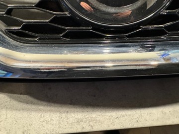 фото thumb №6, Nissan qashqai ii j11 рестайлинг решётка радиатора решётка передняя оригинальная