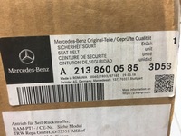 фото thumb №11, E клас w213 pas безпеки лівий зад червоний