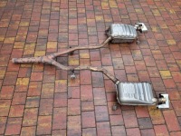 фото thumb №1, Гасник кінцевий система випускний mercedes slk r172