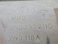 фото thumb №8, Гаситель конечный катализатор труба crafter ii 2.0 tdi