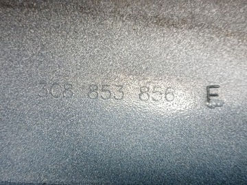 фото thumb №8, Права планка порогова накладка vw passat cc рестайлінг 3c8853856f